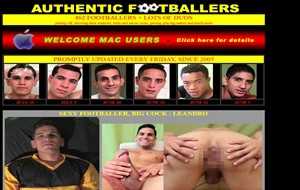 AuthenticFootballers 300x190 - Gay Latin and Hispanic Men