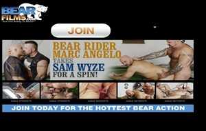 BearFilmsGayPornReviewsWankrDude 300x190 - Hairy Men and Gay Bears