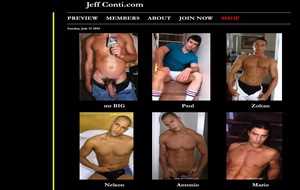JeffConti 300x190 - Gay Latin and Hispanic Men