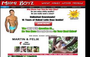 MiamiBoyz 300x190 - Gay Latin and Hispanic Men