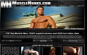 MuscleHunks 300x190 - Gay Muscle Men and Hunks