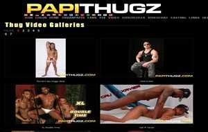 PapiThugz 300x190 - Gay Latin and Hispanic Men