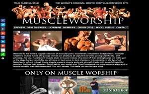 muscleworship 300x190 - Gay Muscle Men and Hunks