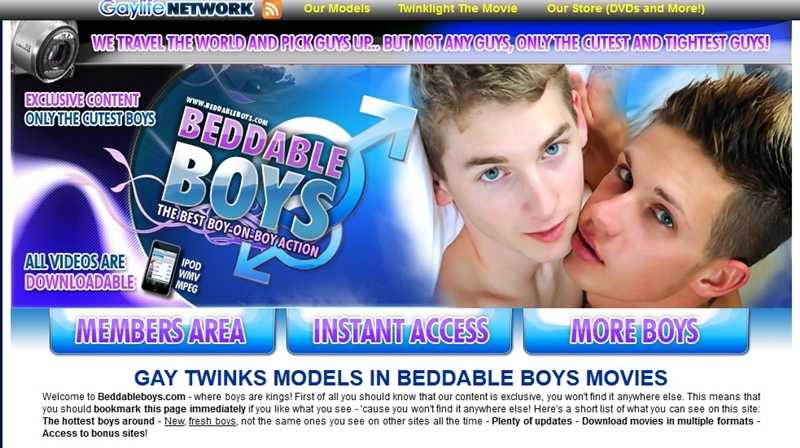 BeddableBoys1 - Beddable Boys