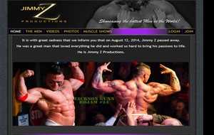 Jimmy Z Productions Porn - Gay Muscle Men and Hunks - My Gay Porn List