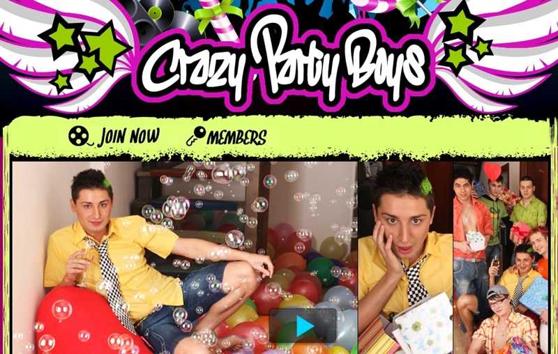 Boy Crazy Porn - Crazy Party Boys Review - My Gay Porn List
