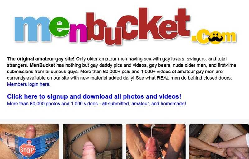 MenBucket1 - Men Bucket