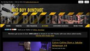 MyGayPornListBadBoyBondage - Bad Boy Bondage