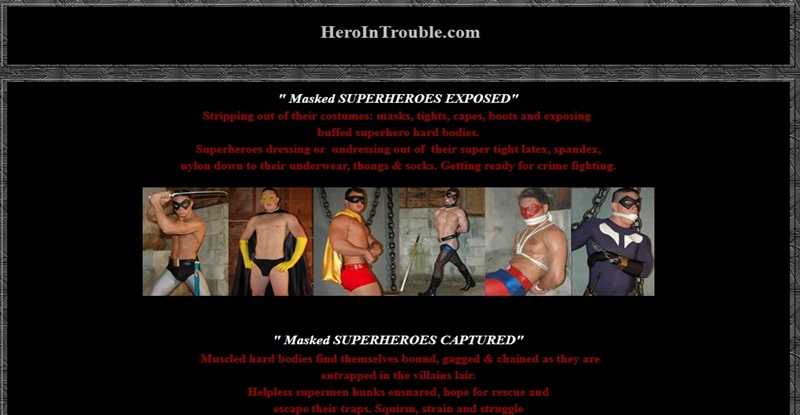 MyGayPornListHeroInTrouble1 - Hero In Trouble