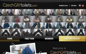 MyGayPornListCzechGayToilets - Czech Gay Toilets