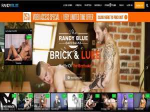 MyGayPornList RandyBlue GayPornReview 001 gay porn sex gallery pics video photo 2 300x225 - Randy Blue