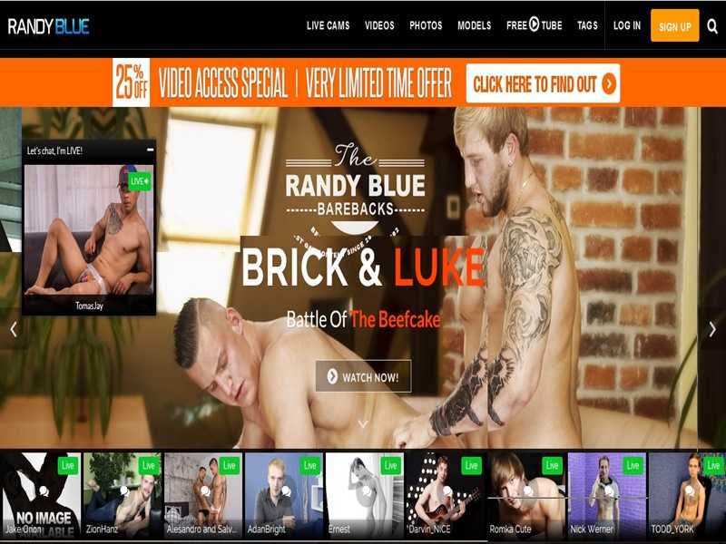 Randy Blue Gay Porn Star - Randy Blue Review - My Gay Porn List