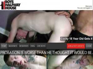 MyGayPornList BoysHalfWayHouse GayPornSiteReviews 001 gay porn sex gallery pics video photo 1 300x225 - Bad Puppy