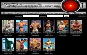 MyGayPornList LiveMuscleShow GayPornSiteReview 001 gay porn sex gallery pics video photo - Live Muscle Show