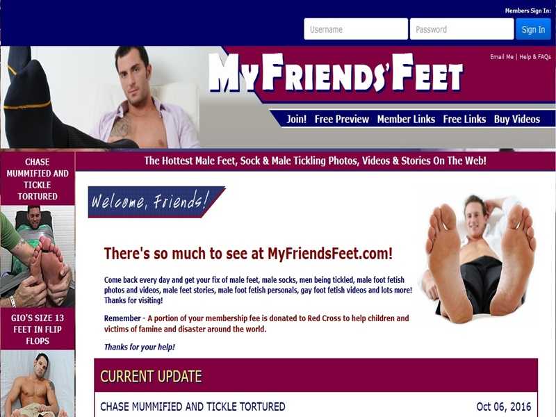 MyGayPornList MyFriendsFeet GayPornSiteReview 001 gay porn sex gallery pics video photo 1 - My Friends Feet