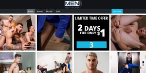 Men Gay Porn Site Review MyGayPornList 001 Pics image gallery 300x150 - Bisexual Newbies