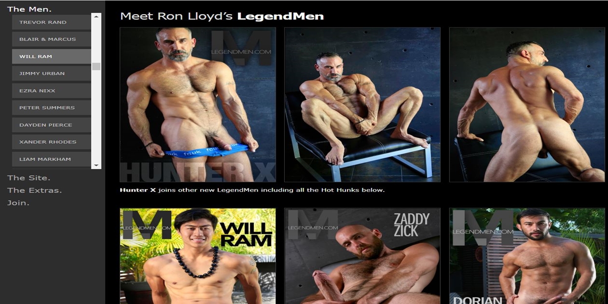 Gay Porn Legend - Legend Men Review - My Gay Porn List
