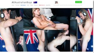 All Australian Boys Site Review MyGayPornList 001 gay porn pics 300x169 - Horny muscled stud Sir Peter’s big uncut cock barebacking Dean Young’s smooth asshole