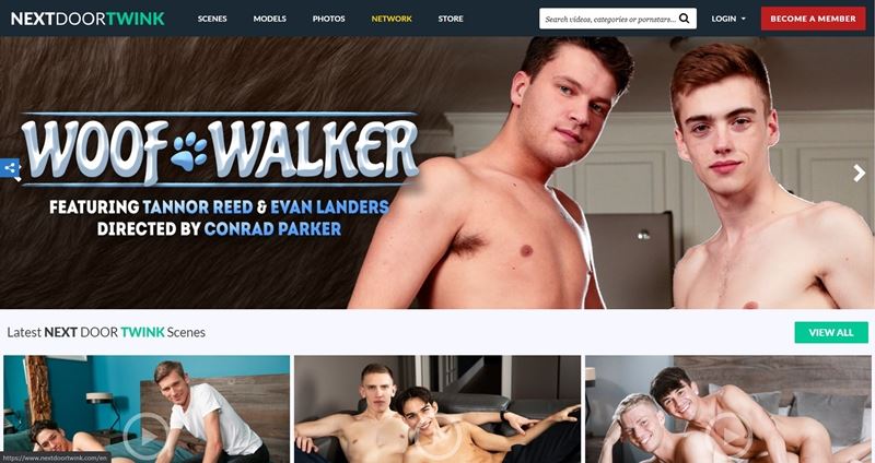 Next Door Twink Gay Porn Site Review - Next Door Twink