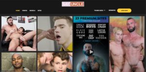 Say Uncle Site Review MyGayPornList 001 gay porn pics 300x149 - All Star Bondage
