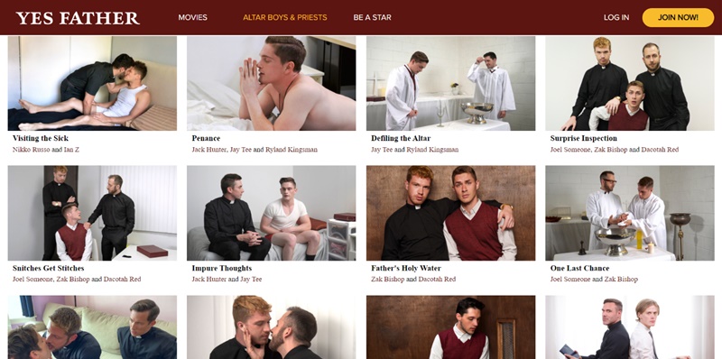 Yes Father Site Review MyGayPornList 001 gay porn pics - Say Uncle