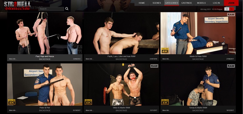 Backstage Str8Hell Honest Gay Porn Site Review - Str8 Hell