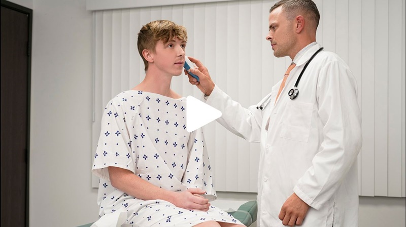 Sexual Arousal Examination Trent Summers Andrew Powers Doctor Tapes Honest Gay Porn Site Review - Doctor Tapes