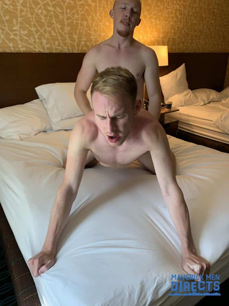 Maverick Men Directs sexy young blonde dude finger fucked then anal blasted 10 image gay porn - Maverick Men Directs sexy young blonde dude finger fucked then anal blasted