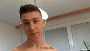 CzechHunter 691 sexy straight muscled dude sucks my big uncut dick then i fuck hot ass 11 porno gay pics 300x169 1 - Horny young straight dude virgin asshole fucked by my huge uncut cock